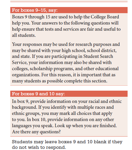 College Board Under Fire for How It Shares SAT and PSAT Data - Non